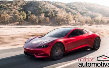Tesla Roadster SpaceX Pack irá de 0 a 100 em pouco mais de 1 segundo!